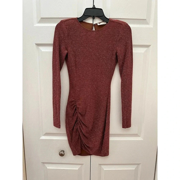 NWOT  Ramy BrookPortia Metallic Dress - Picture 9 of 9